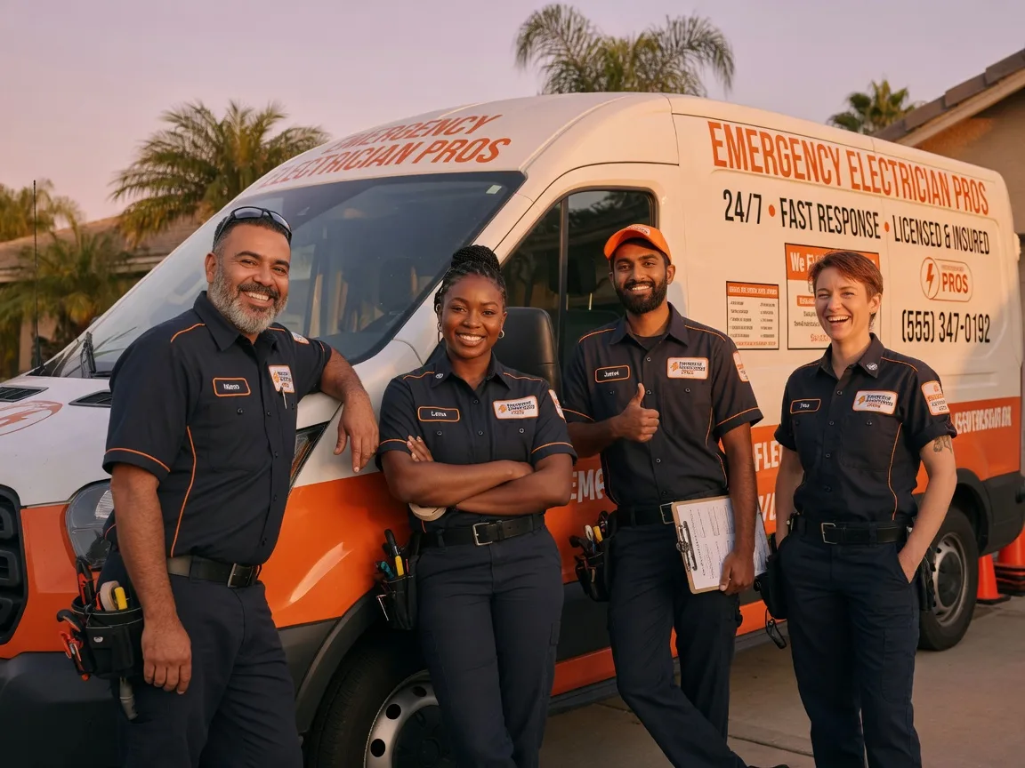 Emergency Electrician company in Mona, UT